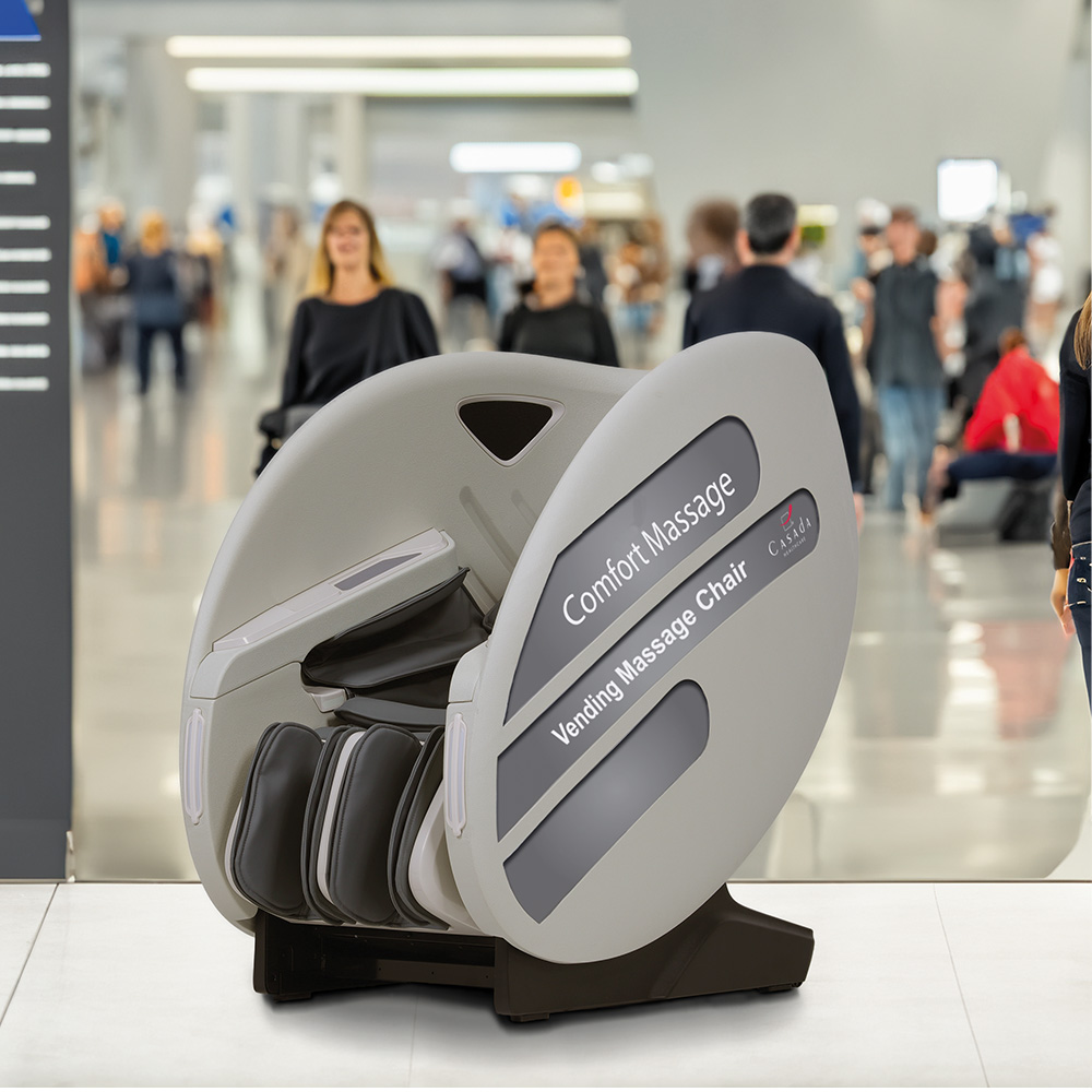 Atlas-Massagesessel für gewerbliche Kunden