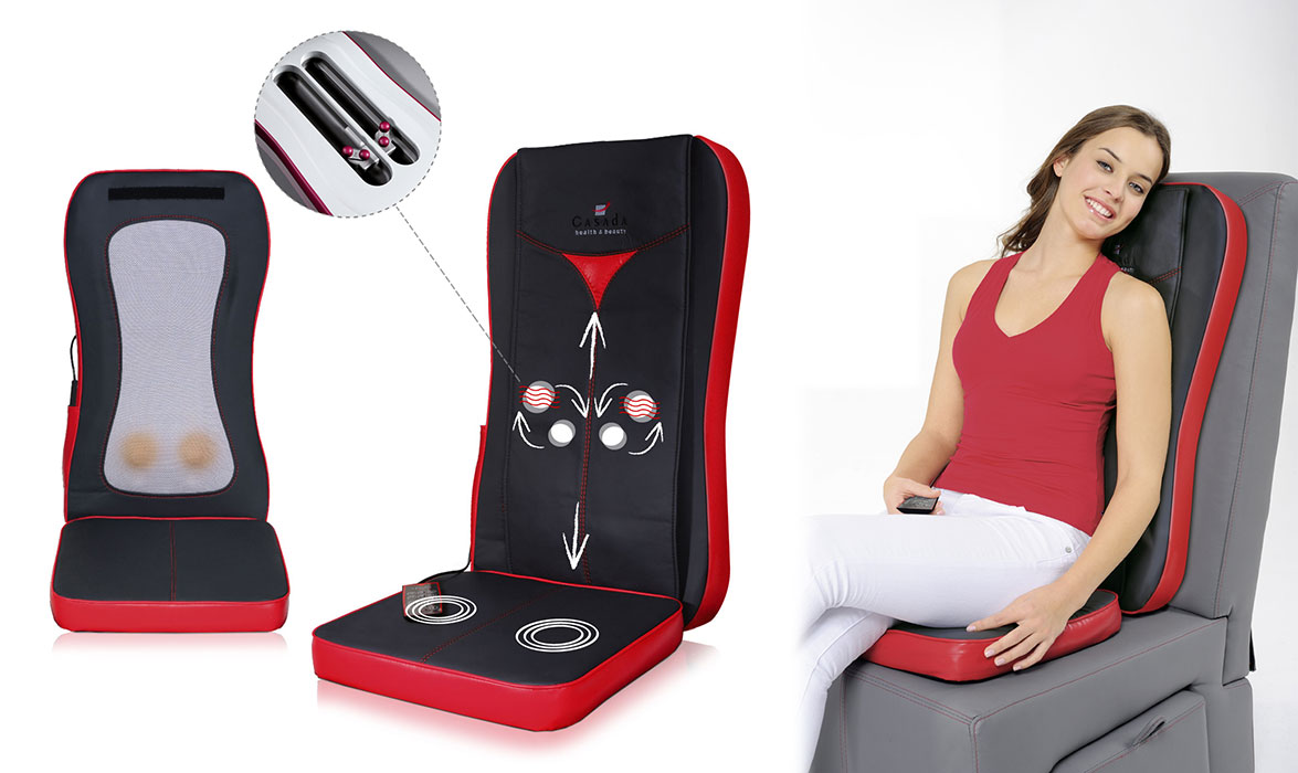 Quattromed III Ausstellungsstück Casada Massagegerät Massageauflage